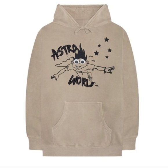Other - Travis Scott Astroworld Look Mom I Can Fly Hoodie Medium